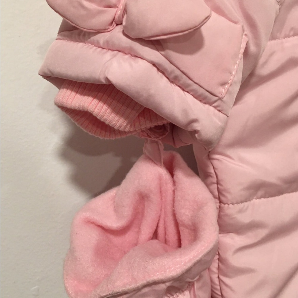 Children’s Place Pink 1 Piece Zipper Snowsuit - Picture 5 of 11